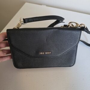 Nine West Black Crossbody Bag